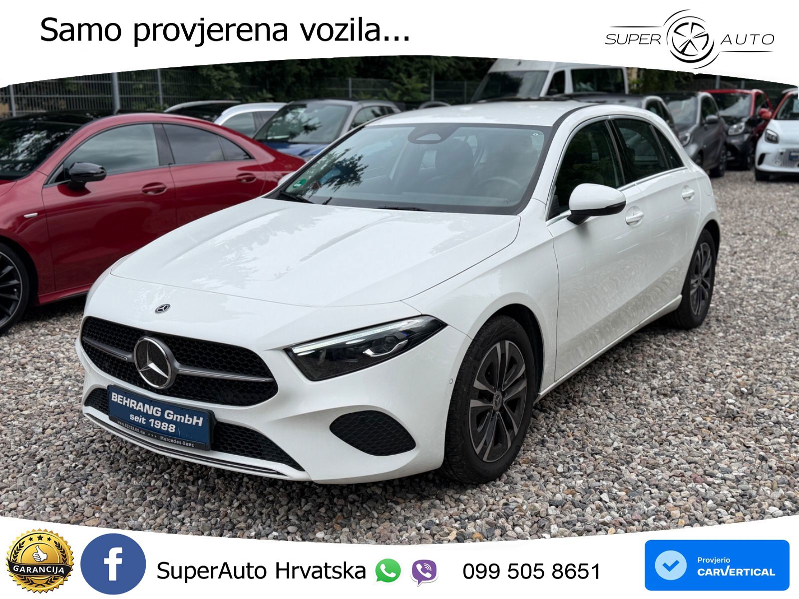 Mercedes-Benz A 180d 8G-DCT