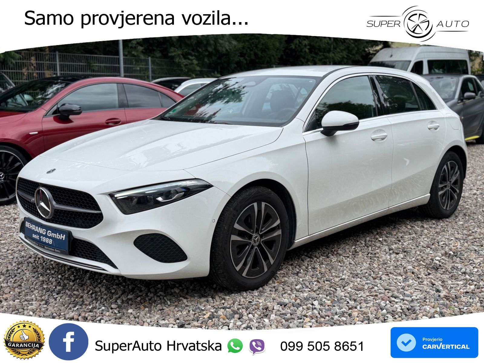 Mercedes-Benz A 180d 8G-DCT