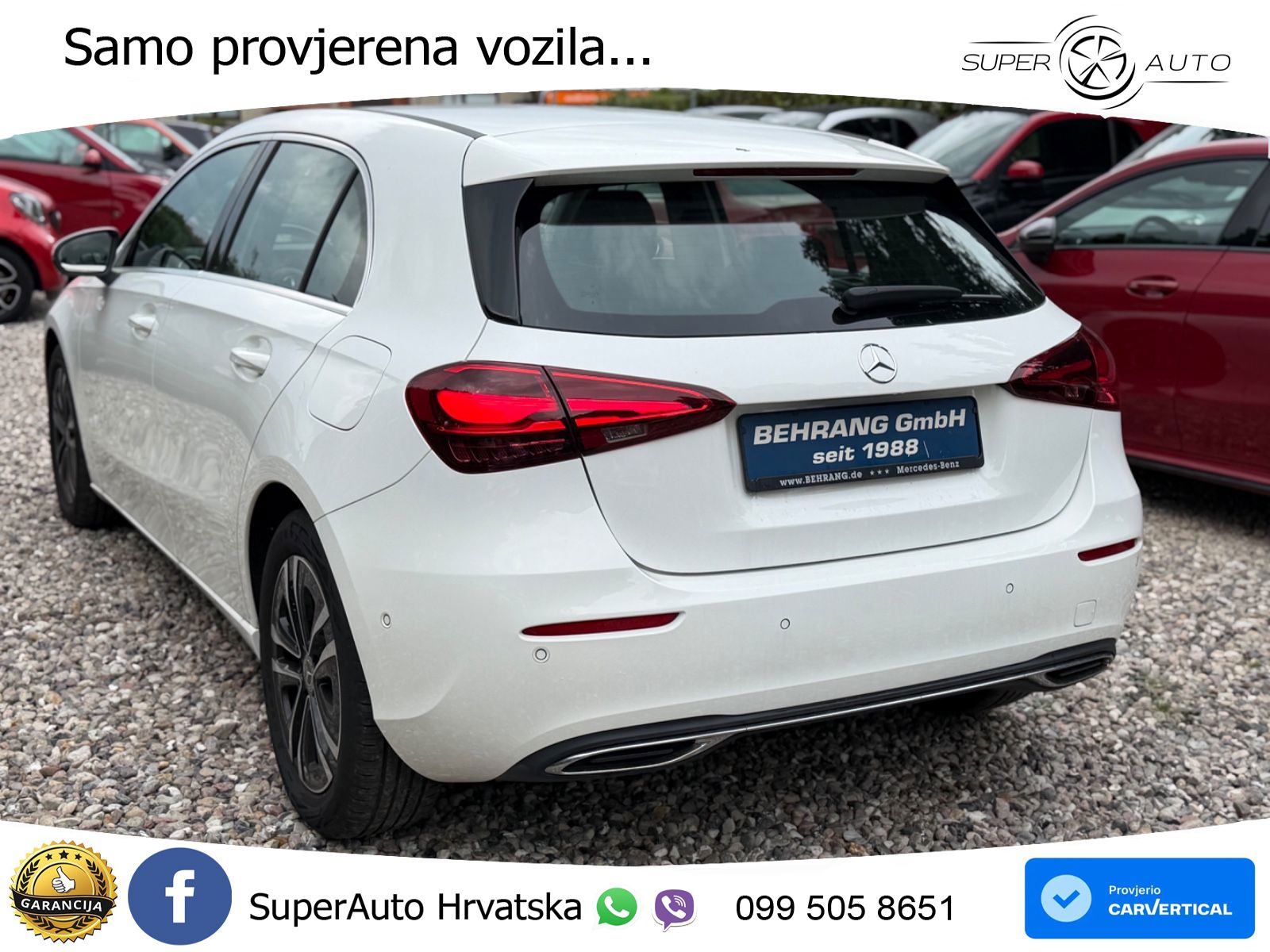 Mercedes-Benz A 180d 8G-DCT