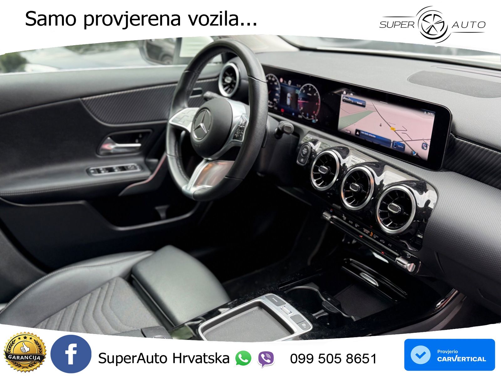 Mercedes-Benz A 180d 8G-DCT