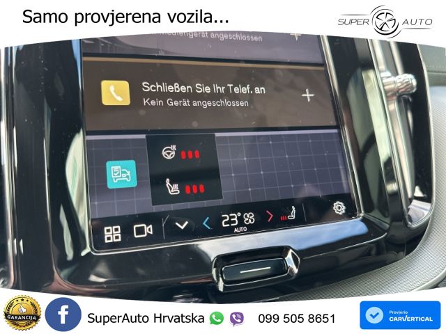 Volvo XC60 B5 Benzin AWD Geartronic LED+GR SJED+ACC