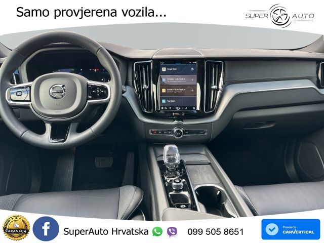 Volvo XC60 B5 Benzin AWD Geartronic LED+GR SJED+ACC