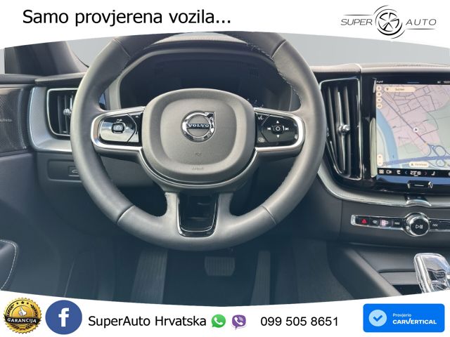 Volvo XC60 B5 Benzin AWD Geartronic LED+GR SJED+ACC