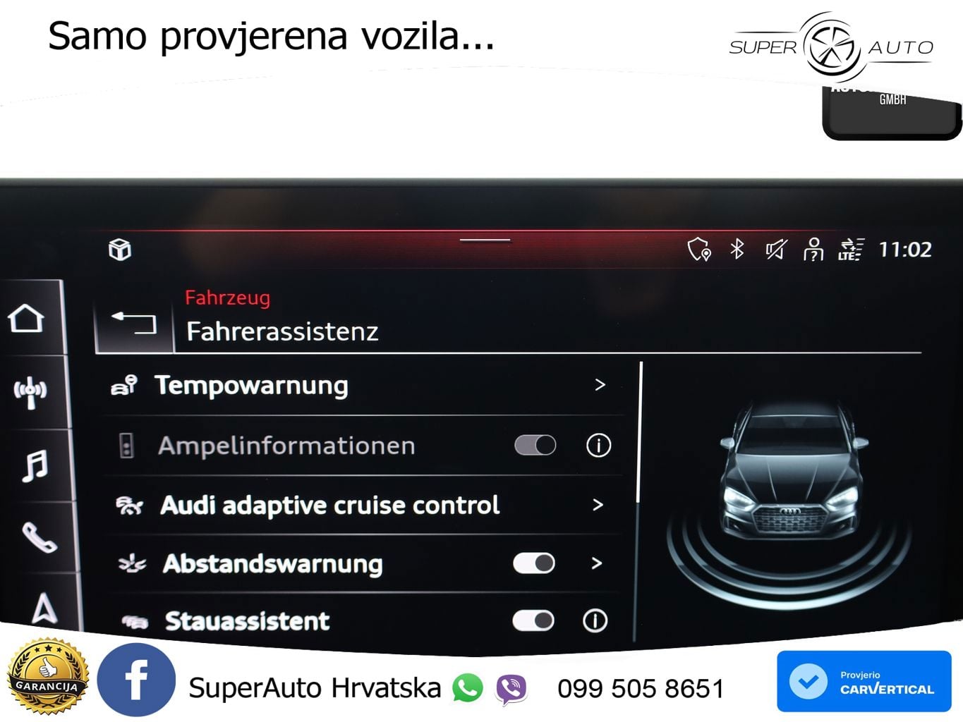 Audi A5 Sportback  40 TFSI (204 KS) quattro S tronic S line MATRIX+GR SJED+KAM