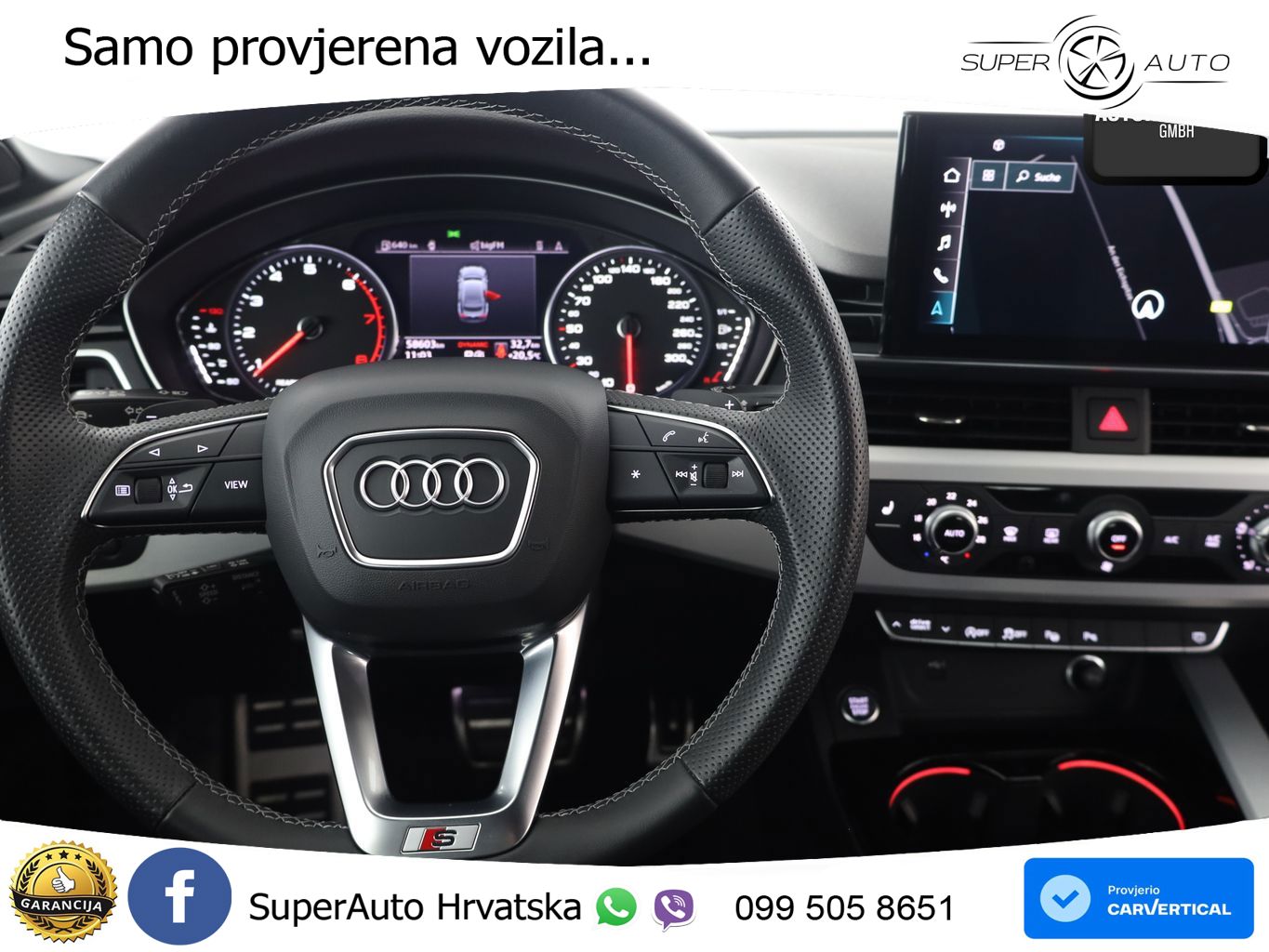 Audi A5 Sportback  40 TFSI (204 KS) quattro S tronic S line MATRIX+GR SJED+KAM