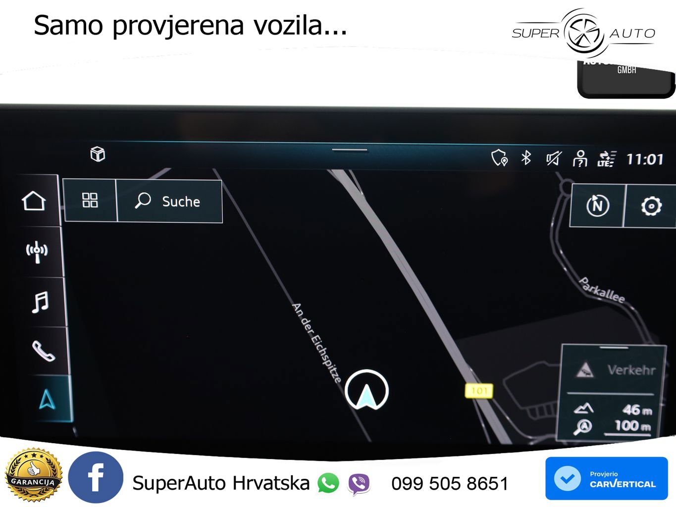 Audi A5 Sportback  40 TFSI (204 KS) quattro S tronic S line MATRIX+GR SJED+KAM