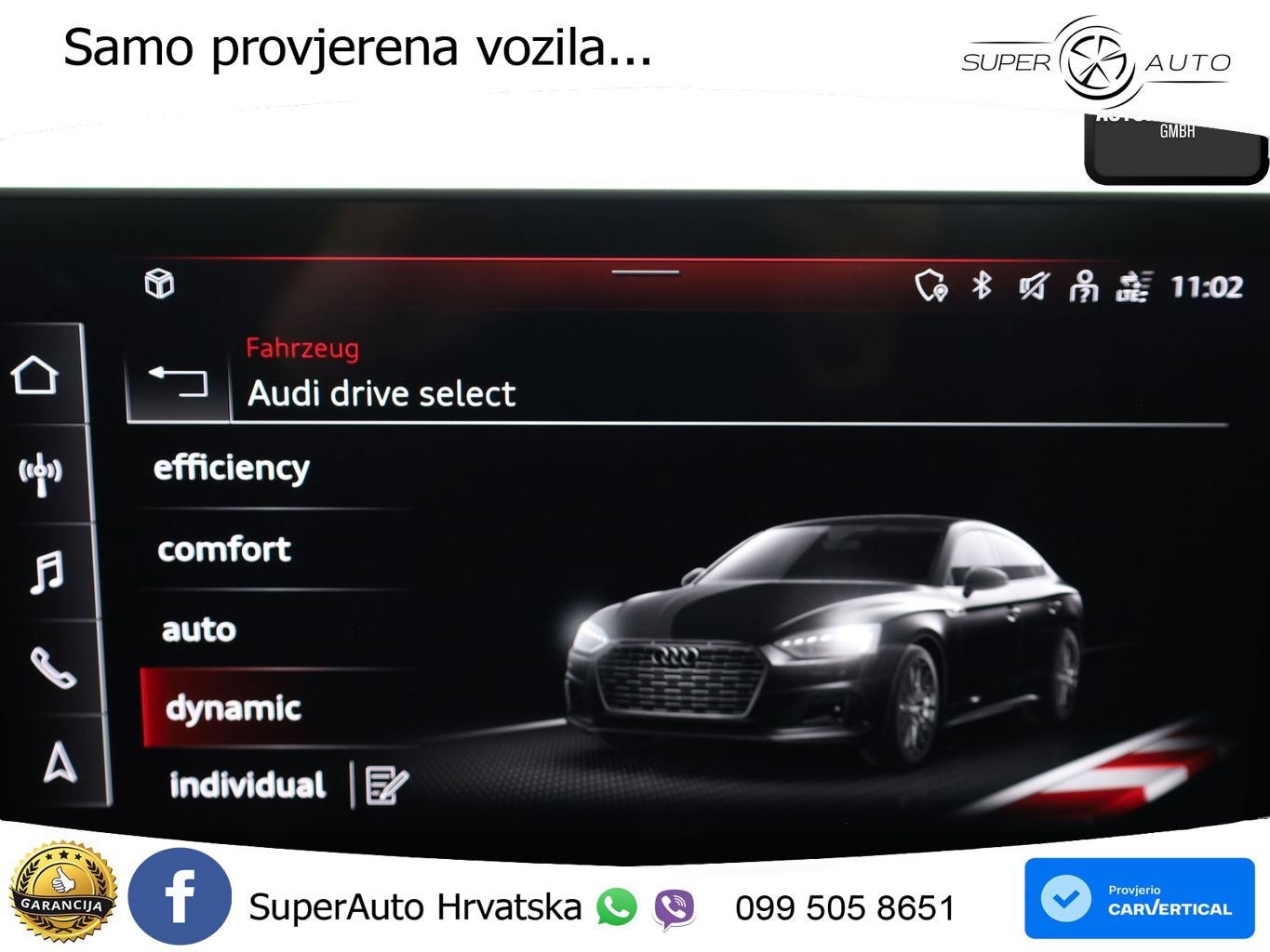 Audi A5 Sportback  40 TFSI (204 KS) quattro S tronic S line MATRIX+GR SJED+KAM