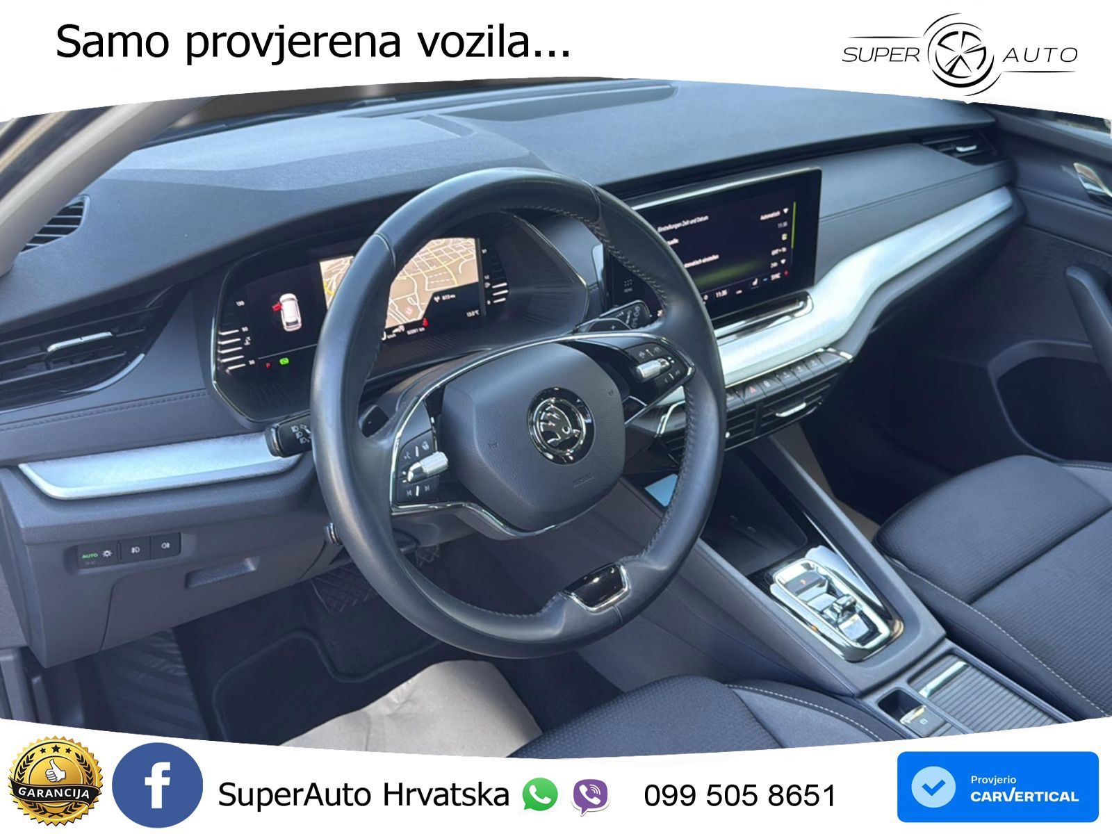 Škoda Octavia Combi 2.0 TDI (150 KS) DSG LED+GR SJED+ACC