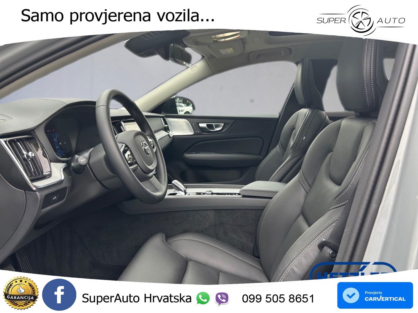 Volvo V60 2.0 B4 Benzin DCT LED+GR SJED+ACC
