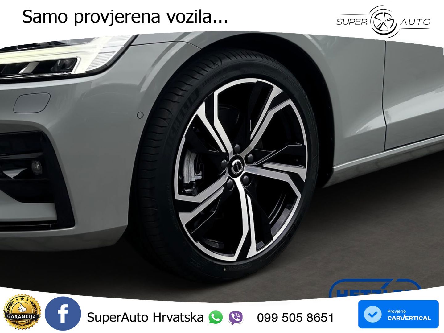 Volvo V60 2.0 B4 Benzin DCT LED+GR SJED+ACC