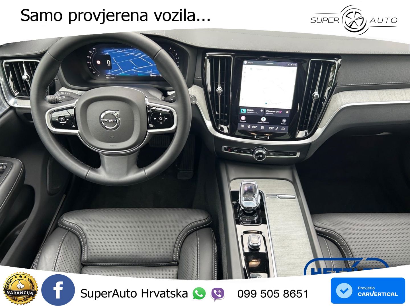 Volvo V60 2.0 B4 Benzin DCT LED+GR SJED+ACC