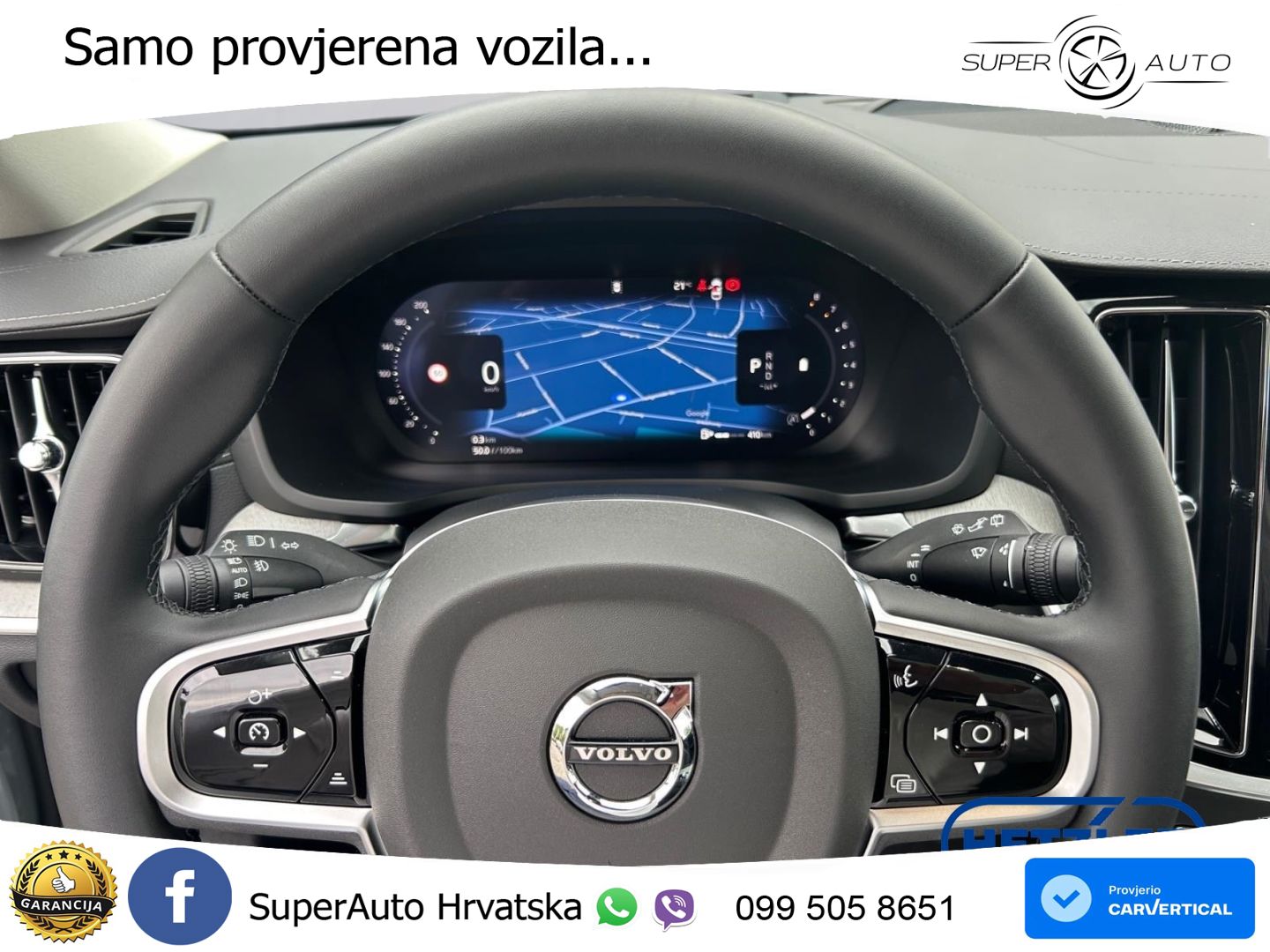 Volvo V60 2.0 B4 Benzin DCT LED+GR SJED+ACC