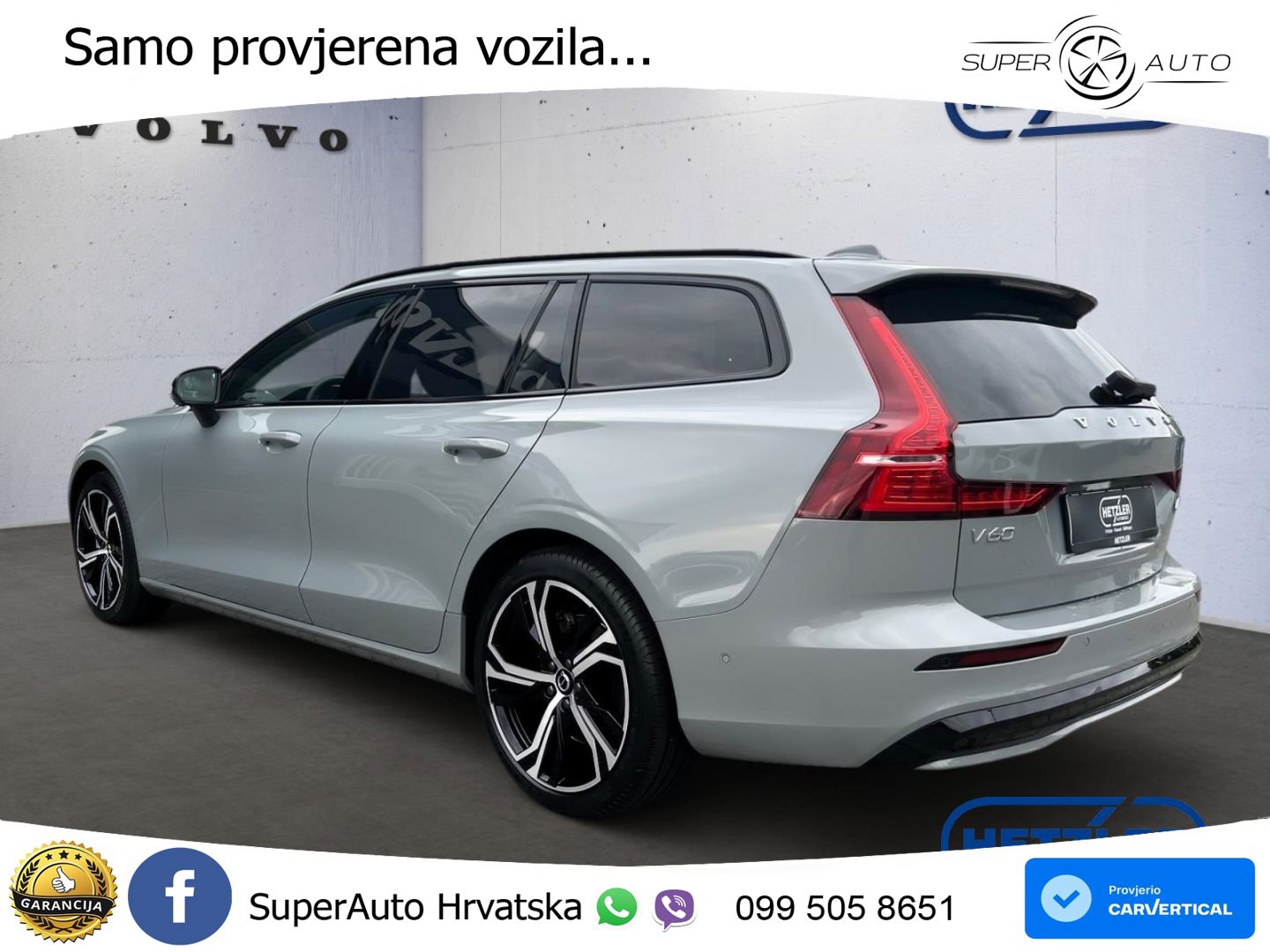 Volvo V60 2.0 B4 Benzin DCT LED+GR SJED+ACC