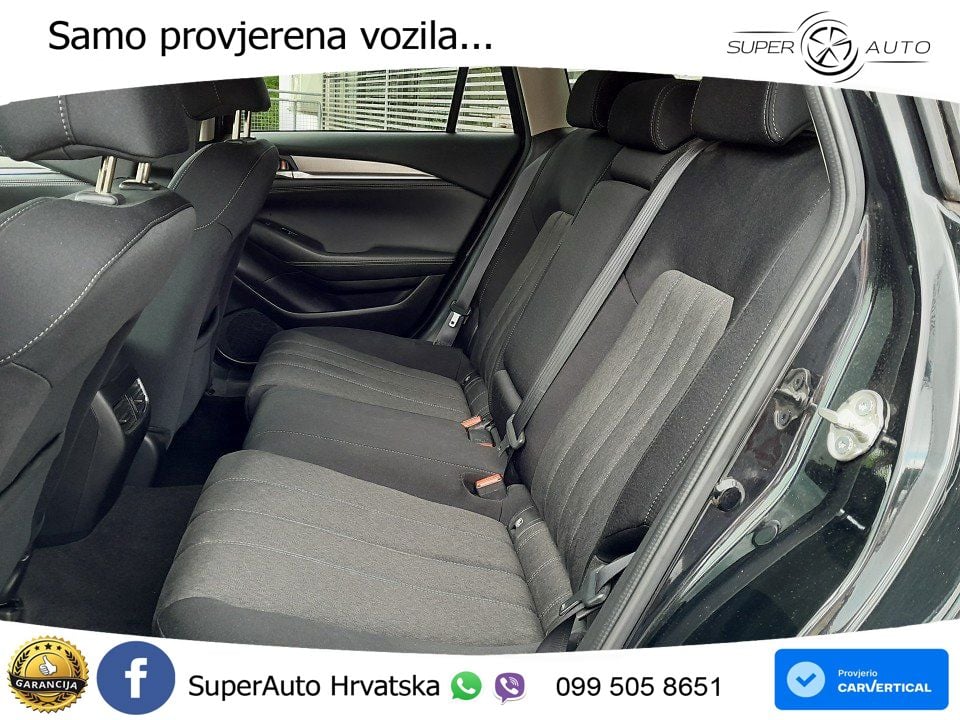 Mazda 6 Sport Combi 2.5 SKYACTIV-G (194 KS) SKYACTIV-Drive LED+GR SJED+ACC