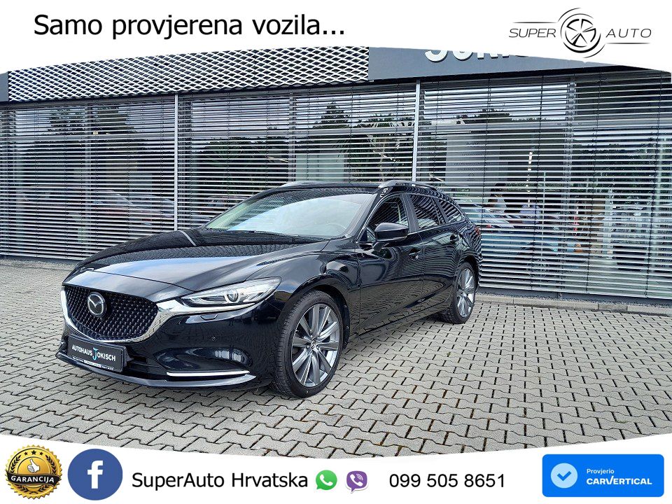 Mazda 6 Sport Combi 2.5 SKYACTIV-G (194 KS) SKYACTIV-Drive LED+GR SJED+ACC