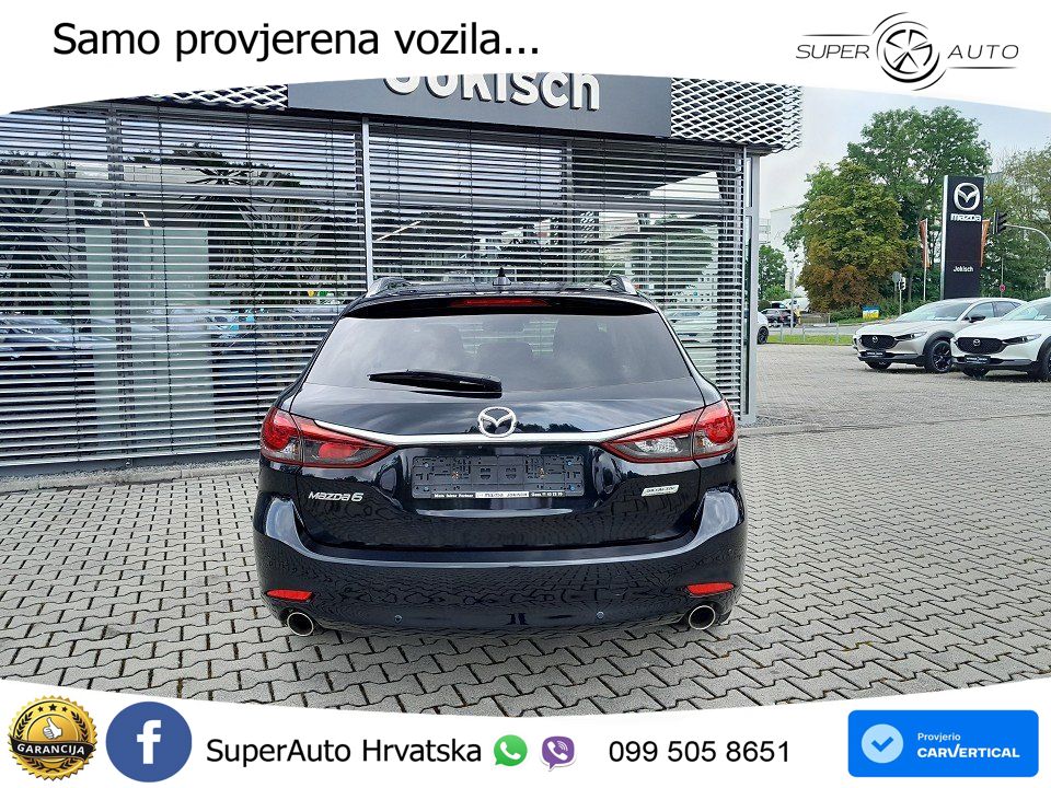 Mazda 6 Sport Combi 2.5 SKYACTIV-G (194 KS) SKYACTIV-Drive LED+GR SJED+ACC