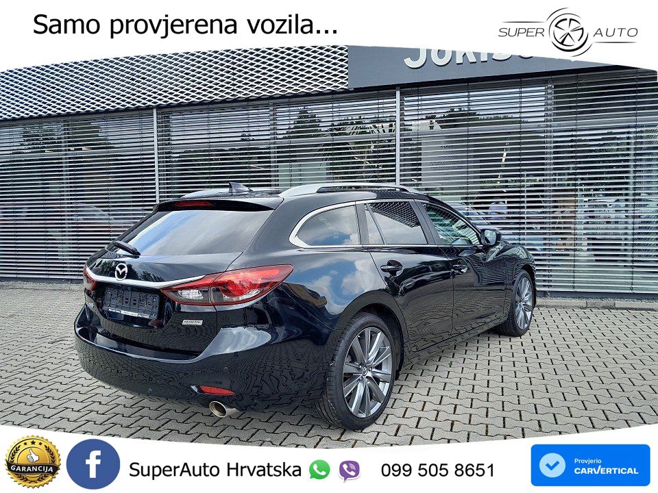 Mazda 6 Sport Combi 2.5 SKYACTIV-G (194 KS) SKYACTIV-Drive LED+GR SJED+ACC