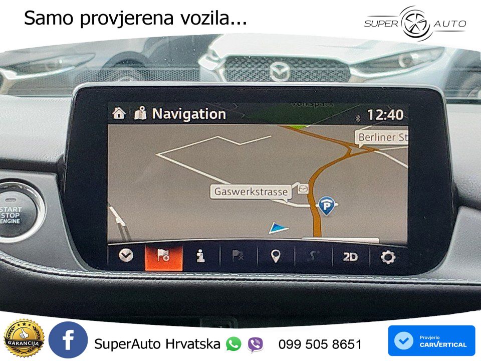 Mazda 6 Sport Combi 2.5 SKYACTIV-G (194 KS) SKYACTIV-Drive LED+GR SJED+ACC