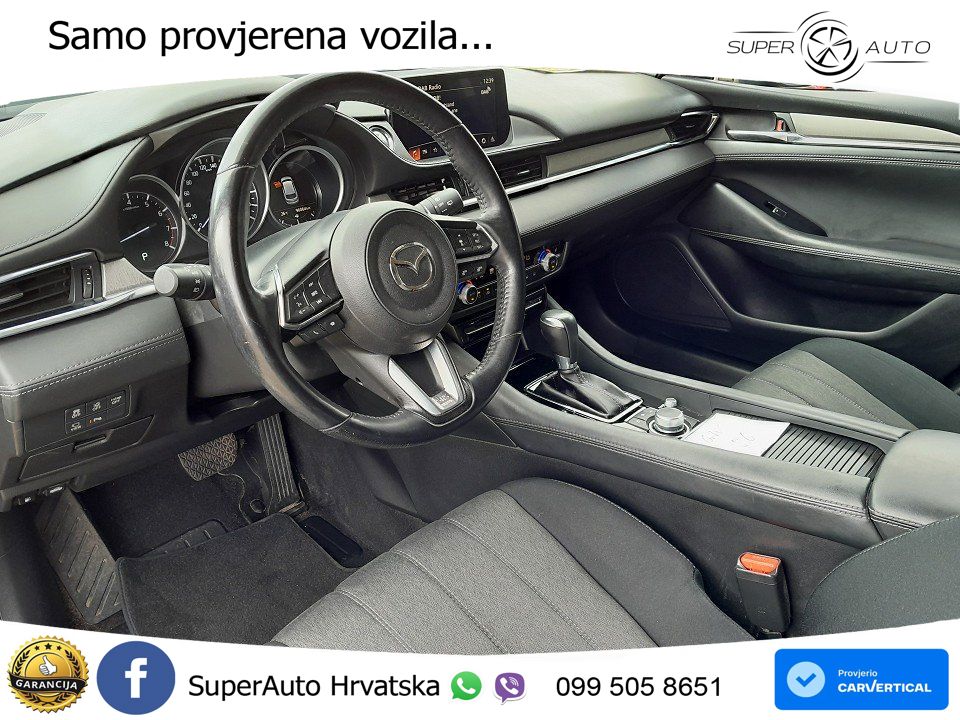 Mazda 6 Sport Combi 2.5 SKYACTIV-G (194 KS) SKYACTIV-Drive LED+GR SJED+ACC