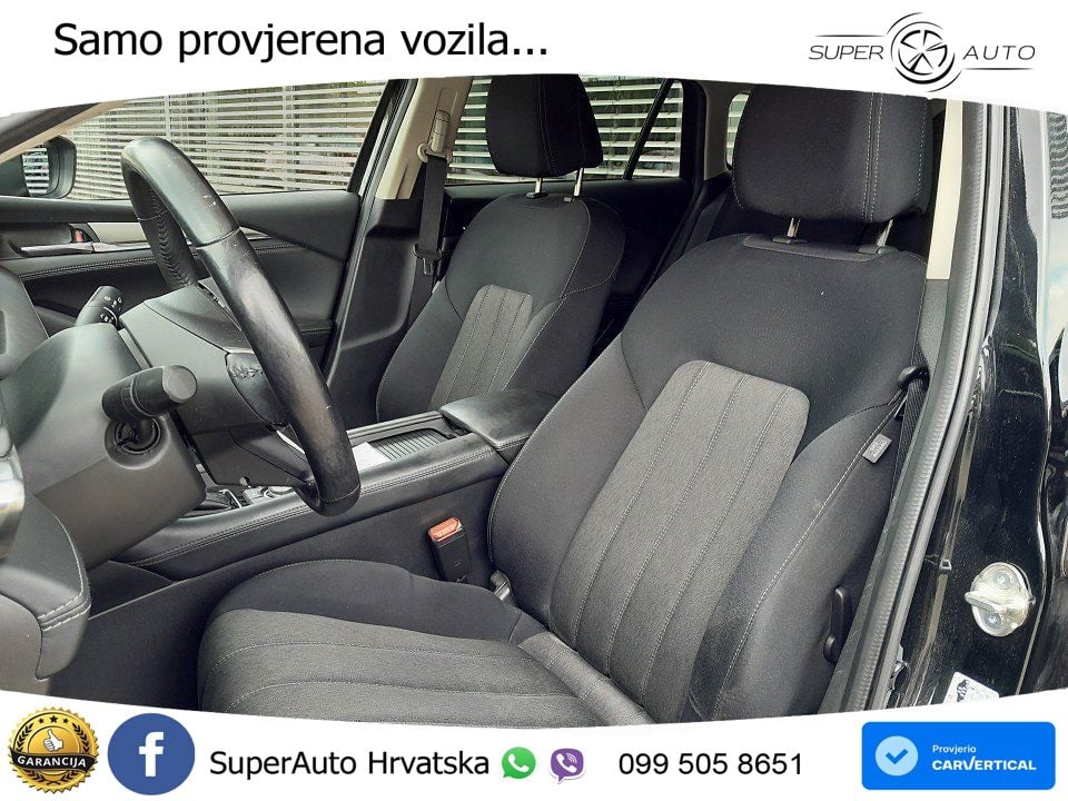 Mazda 6 Sport Combi 2.5 SKYACTIV-G (194 KS) SKYACTIV-Drive LED+GR SJED+ACC