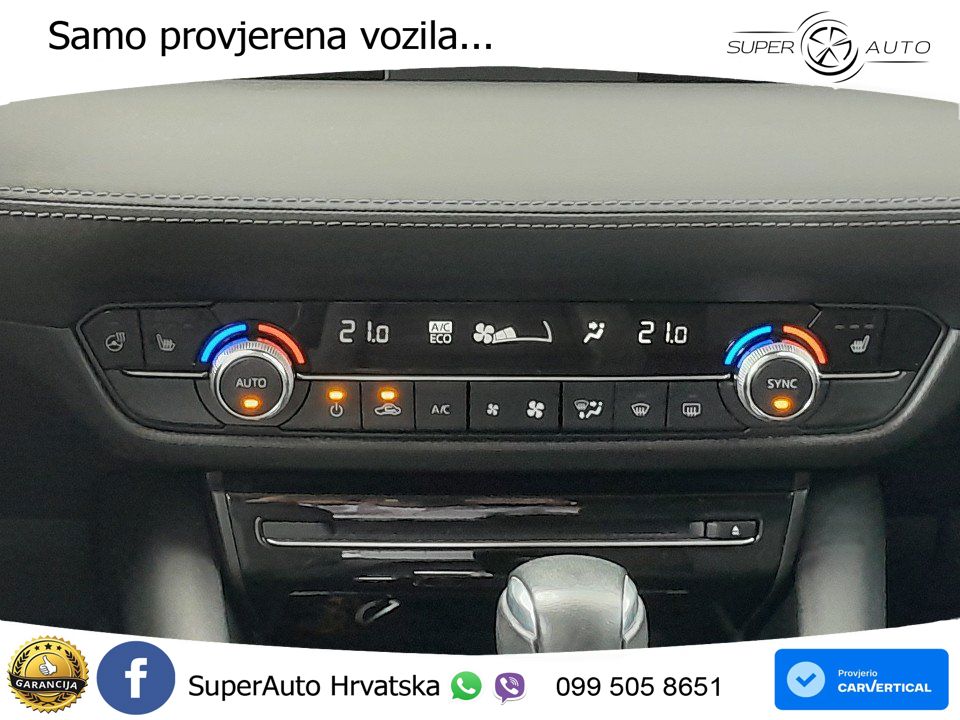 Mazda 6 Sport Combi 2.5 SKYACTIV-G (194 KS) SKYACTIV-Drive LED+GR SJED+ACC