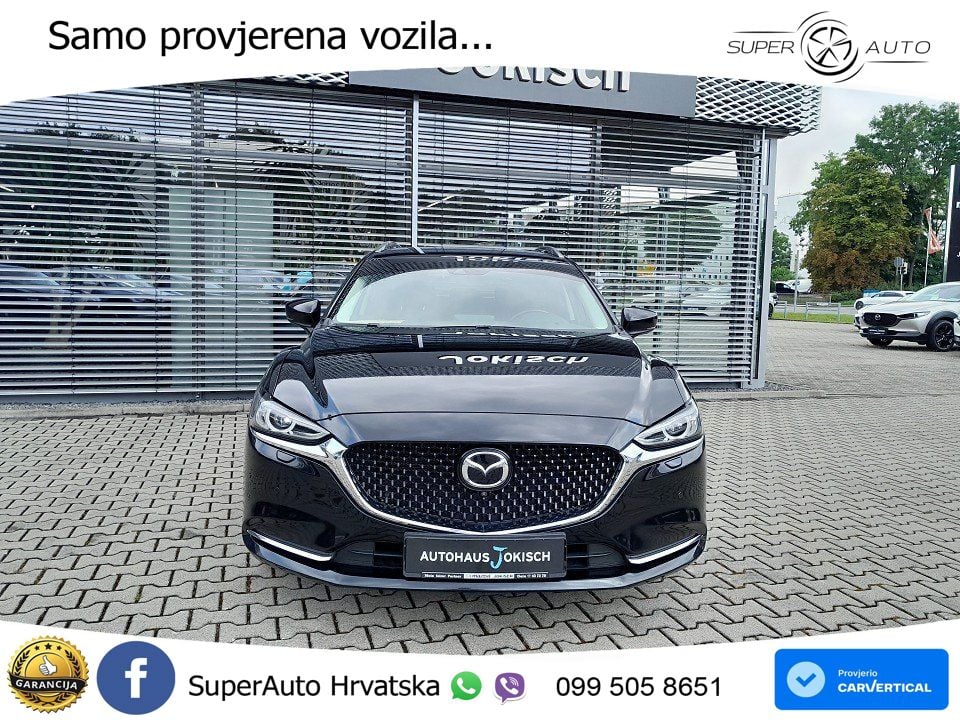 Mazda 6 Sport Combi 2.5 SKYACTIV-G (194 KS) SKYACTIV-Drive LED+GR SJED+ACC