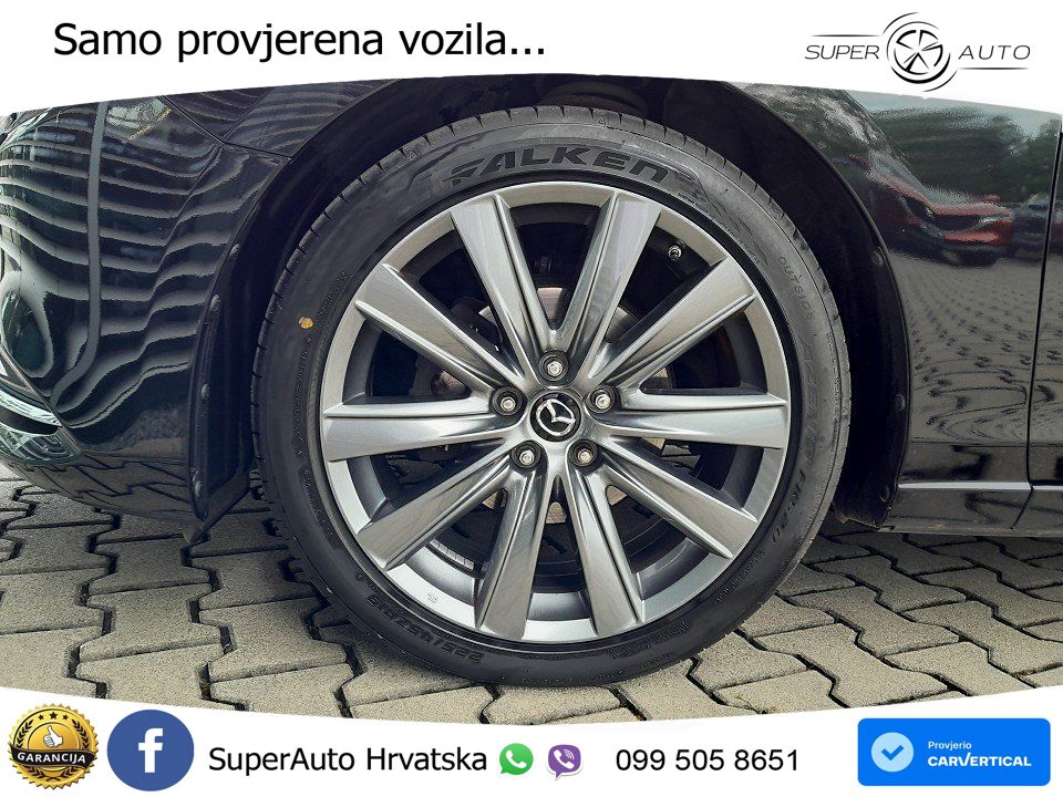 Mazda 6 Sport Combi 2.5 SKYACTIV-G (194 KS) SKYACTIV-Drive LED+GR SJED+ACC