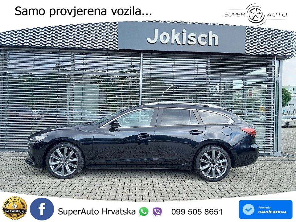 Mazda 6 Sport Combi 2.5 SKYACTIV-G (194 KS) SKYACTIV-Drive LED+GR SJED+ACC