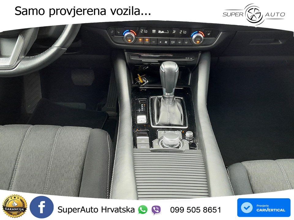 Mazda 6 Sport Combi 2.5 SKYACTIV-G (194 KS) SKYACTIV-Drive LED+GR SJED+ACC
