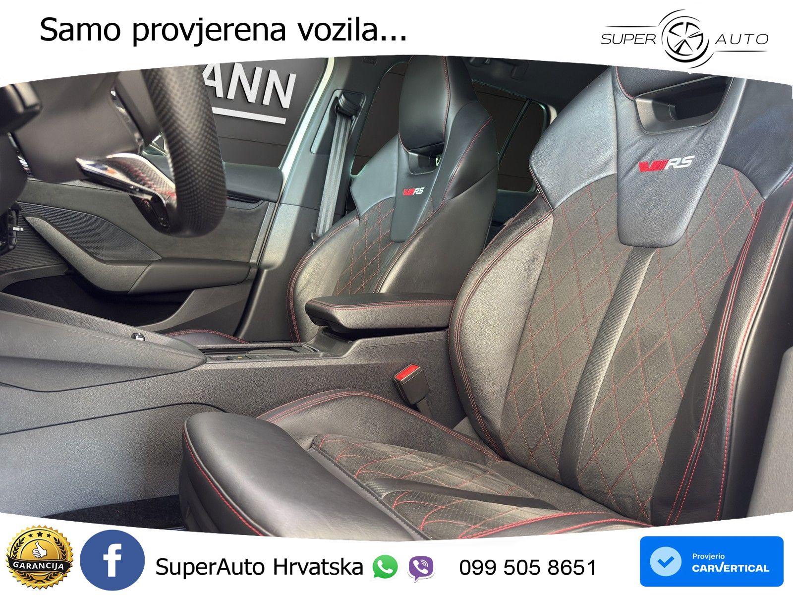 Škoda Octavia Combi RS 2.0 TDI (200 KS) 4x4 DSG MATRIX+GR SJED+KAM