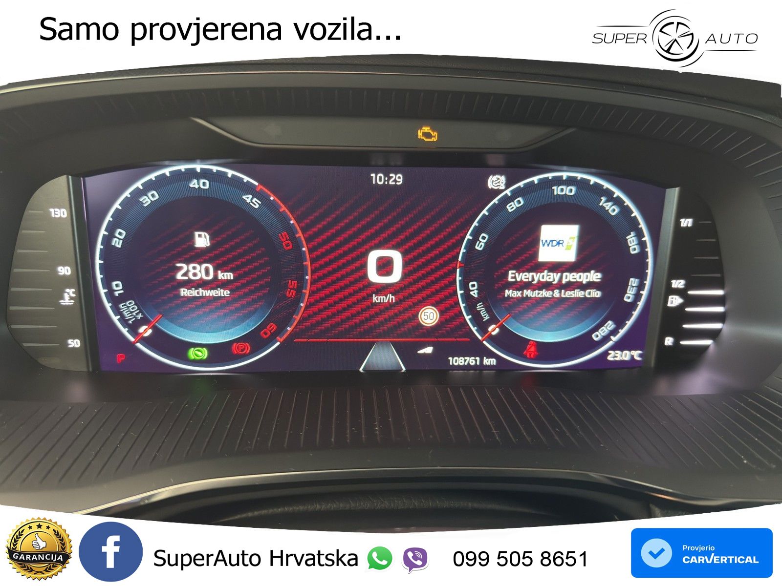 Škoda Octavia Combi RS 2.0 TDI (200 KS) 4x4 DSG MATRIX+GR SJED+KAM