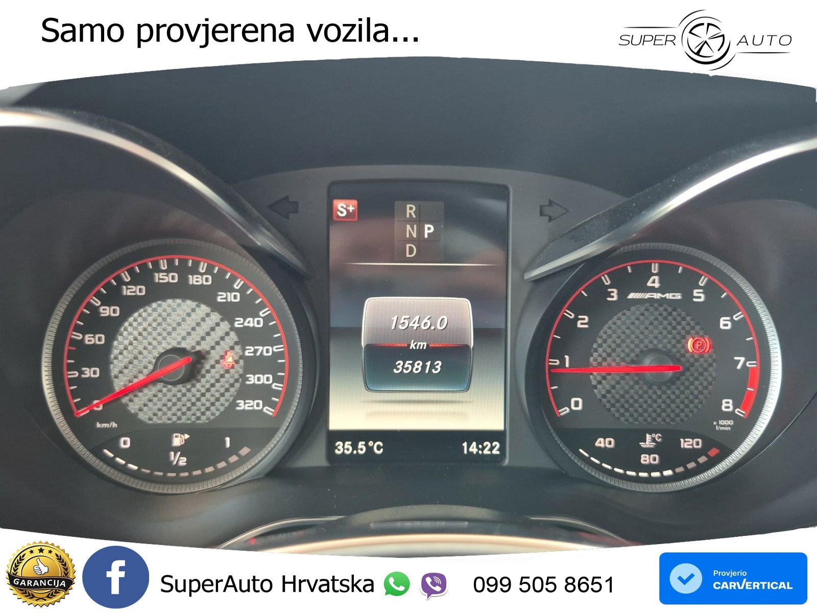 Mercedes AMG GLC 63 S V8 (510 KS) 4MATIC+ MCT LED+GR SJED+ACC