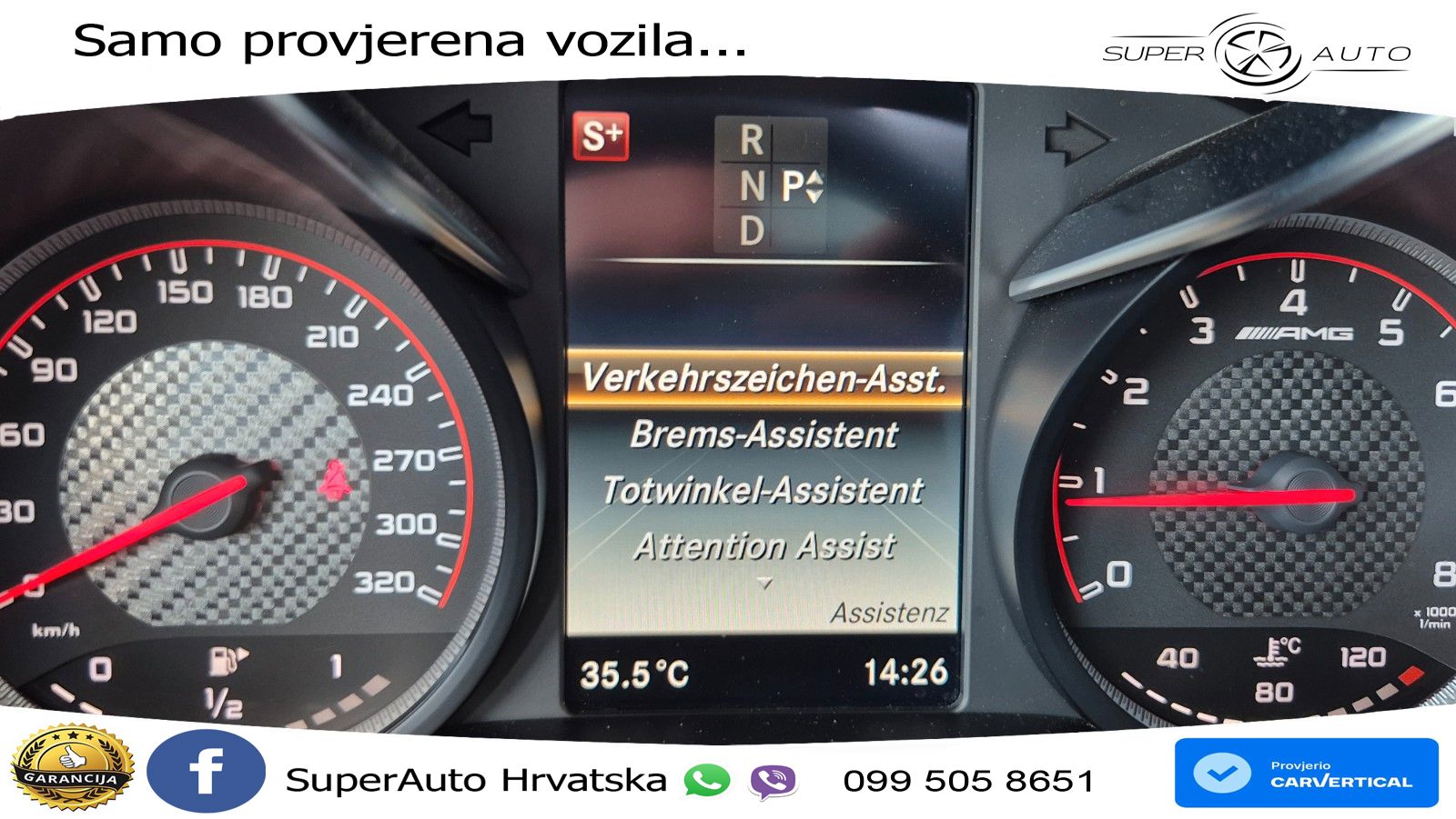Mercedes AMG GLC 63 S V8 (510 KS) 4MATIC+ MCT LED+GR SJED+ACC
