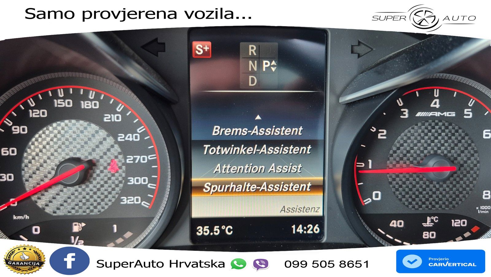 Mercedes AMG GLC 63 S V8 (510 KS) 4MATIC+ MCT LED+GR SJED+ACC