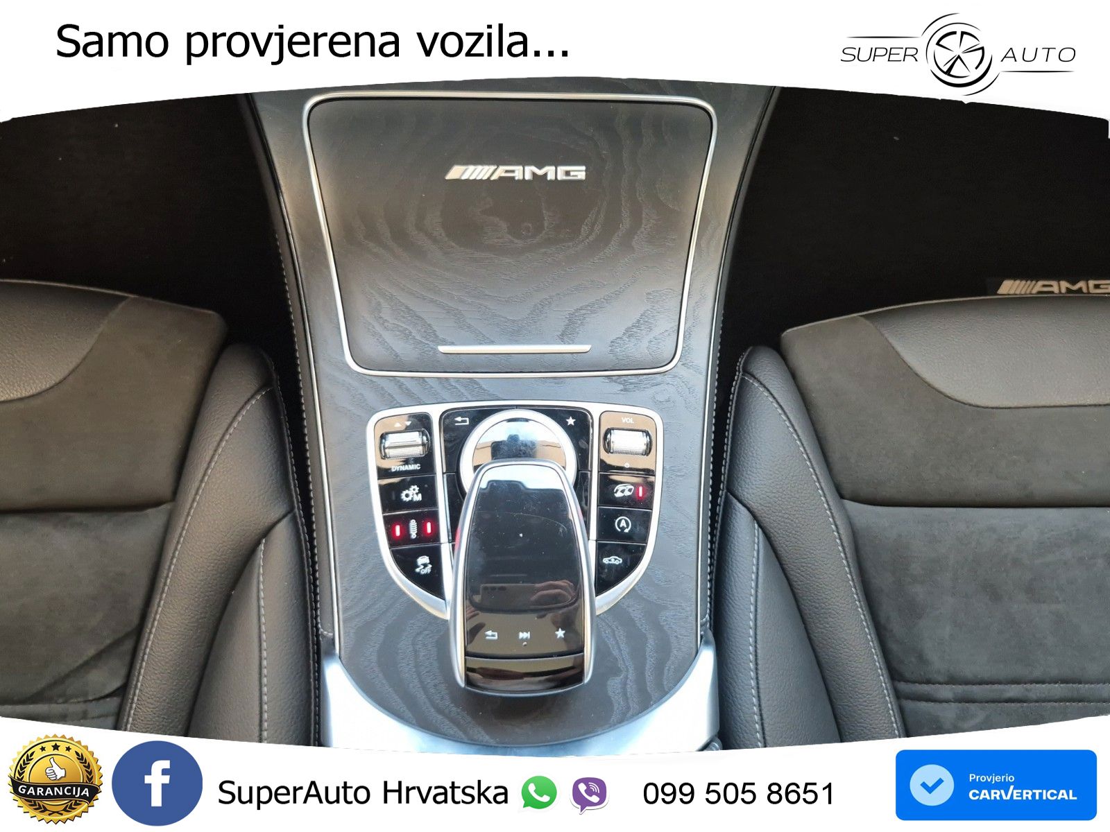 Mercedes AMG GLC 63 S V8 (510 KS) 4MATIC+ MCT LED+GR SJED+ACC