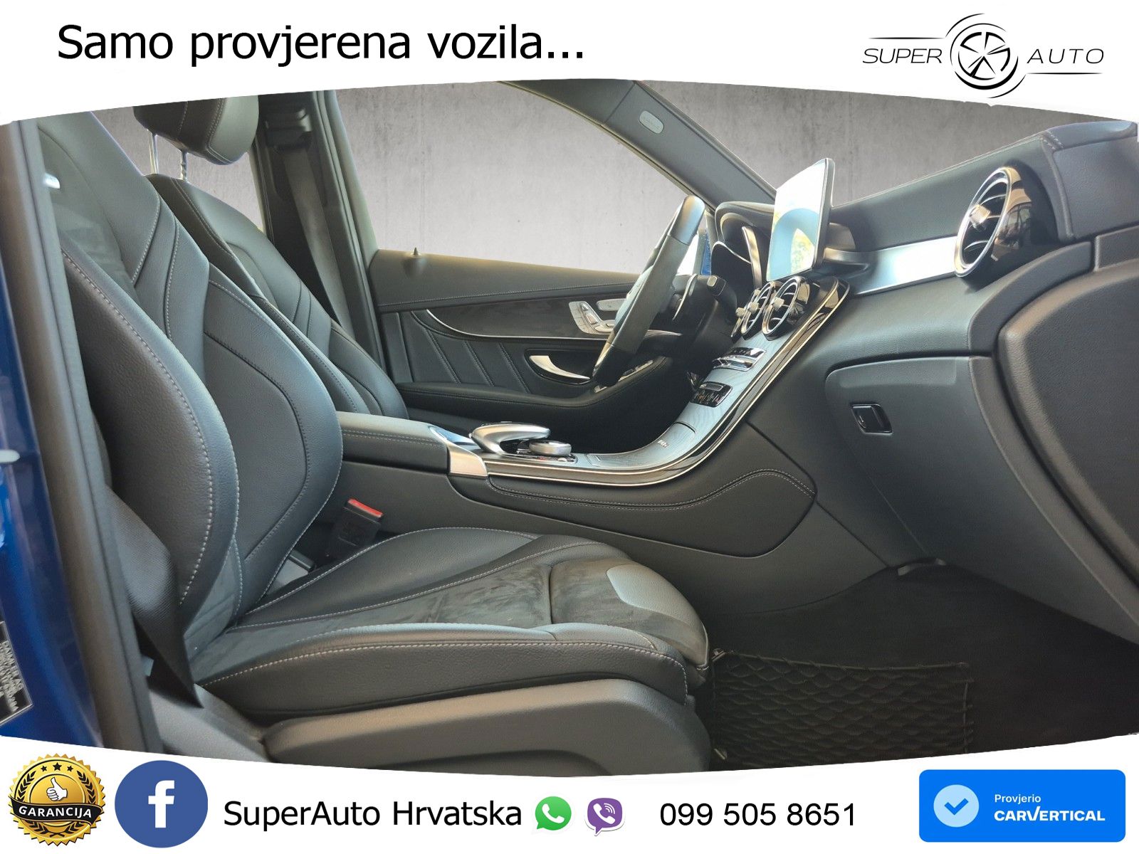 Mercedes AMG GLC 63 S V8 (510 KS) 4MATIC+ MCT LED+GR SJED+ACC