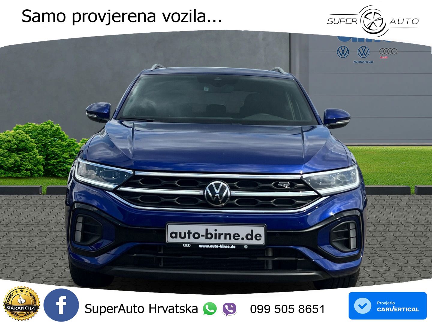 Volkswagen T-Roc 1.5 TSI (150 KS) DSG MATRIX+GR SJED+KAM