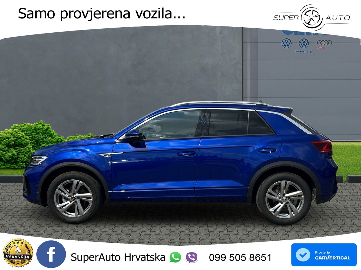 Volkswagen T-Roc 1.5 TSI (150 KS) DSG MATRIX+GR SJED+KAM