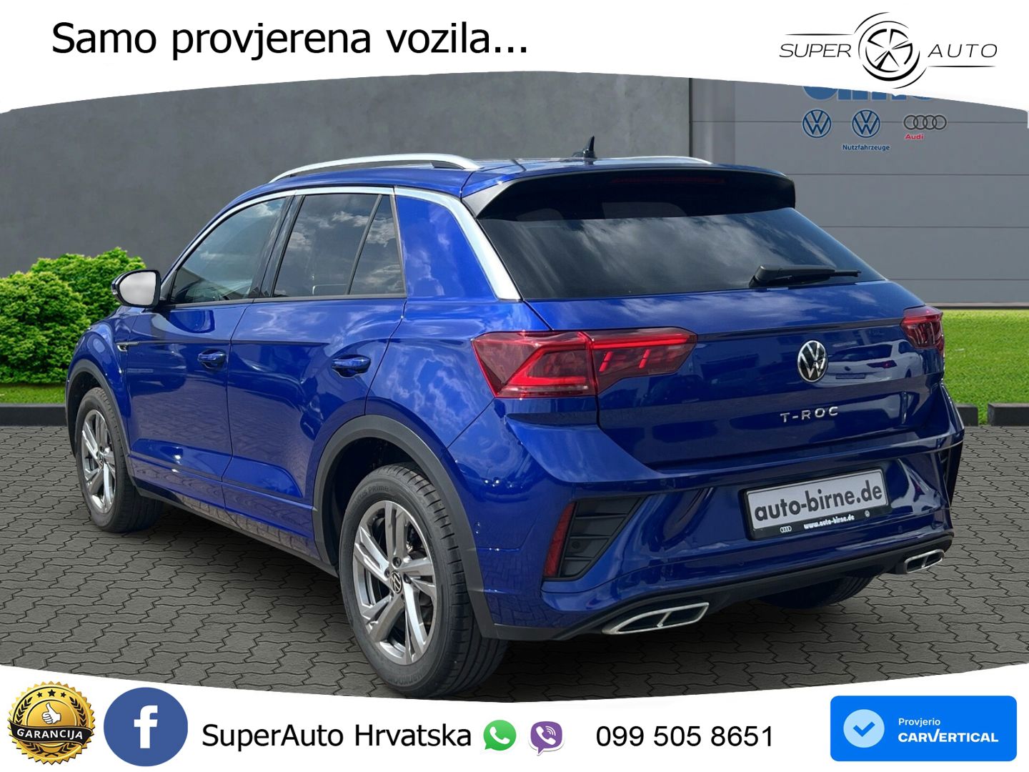 Volkswagen T-Roc 1.5 TSI (150 KS) DSG MATRIX+GR SJED+KAM