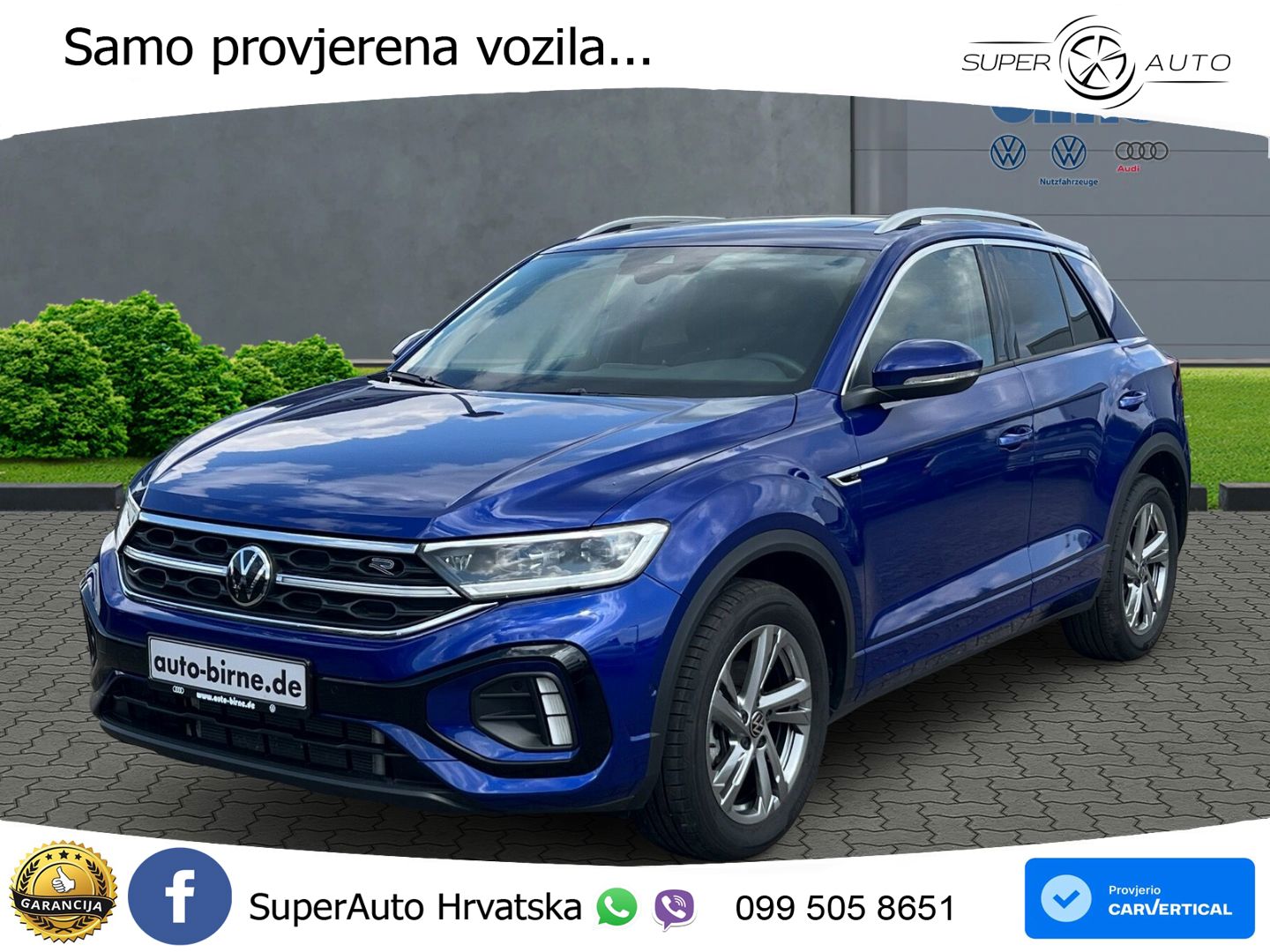 Volkswagen T-Roc 1.5 TSI (150 KS) DSG MATRIX+GR SJED+KAM