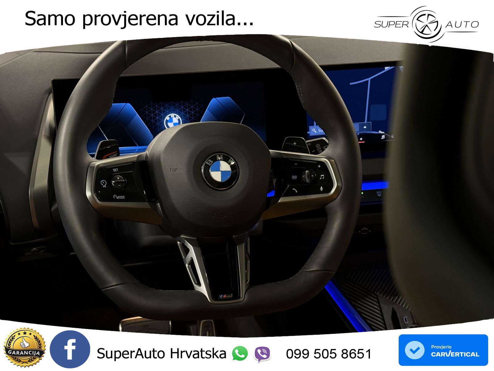 BMW X3 40d xDrive Steptronic M Sport LED+GR SJED+ACC