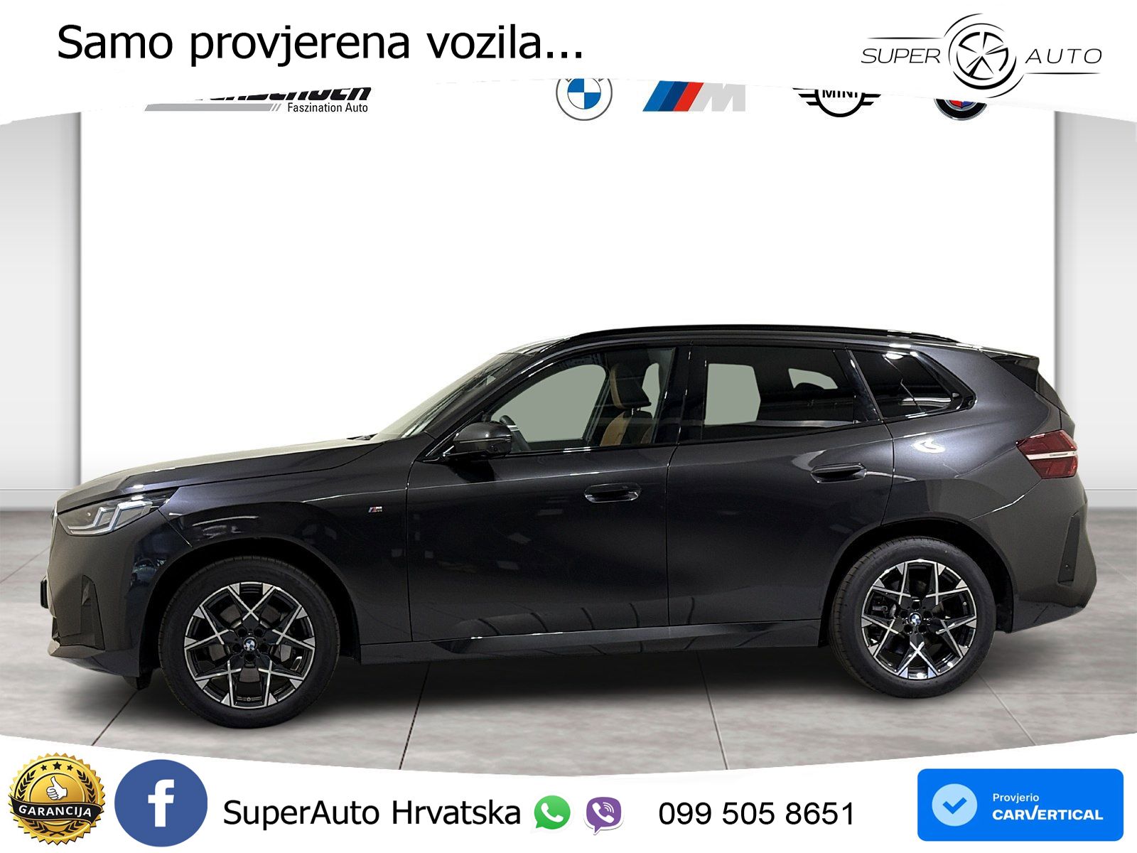 BMW X3 40d xDrive Steptronic M Sport LED+GR SJED+ACC