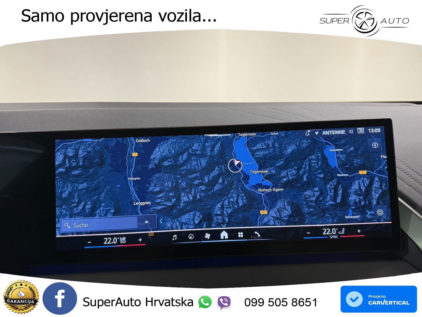 BMW X3 40d xDrive Steptronic M Sport LED+GR SJED+ACC
