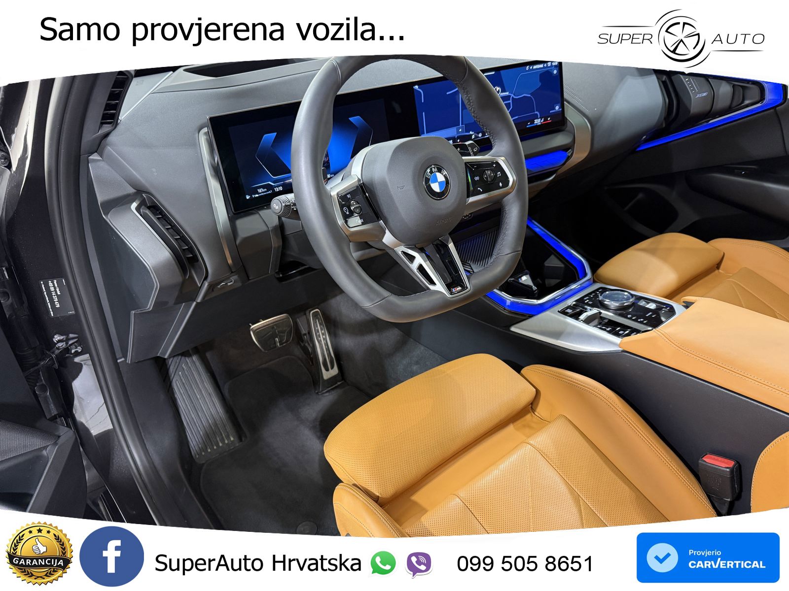 BMW X3 40d xDrive Steptronic M Sport LED+GR SJED+ACC