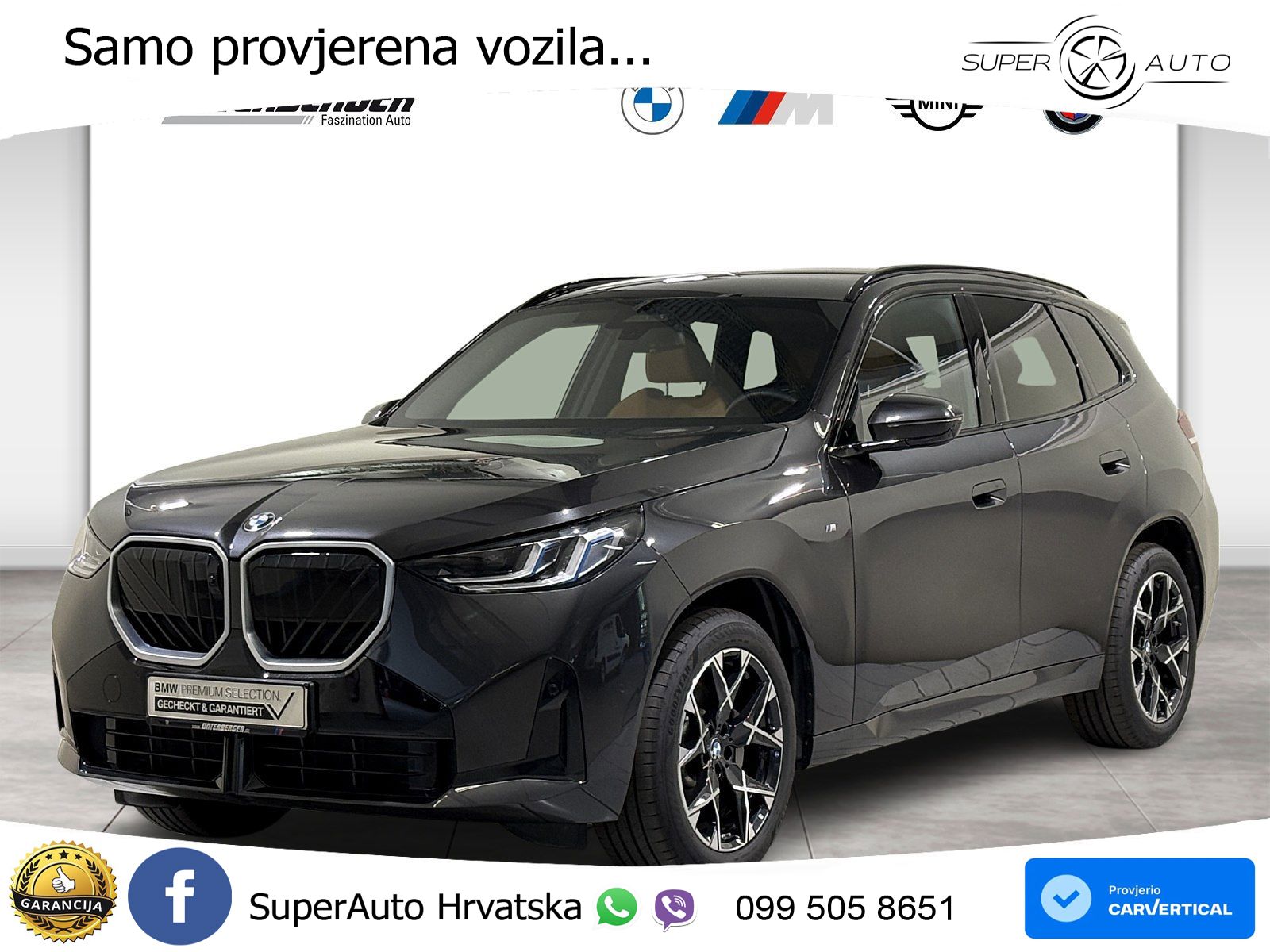 BMW X3 40d xDrive Steptronic M Sport LED+GR SJED+ACC