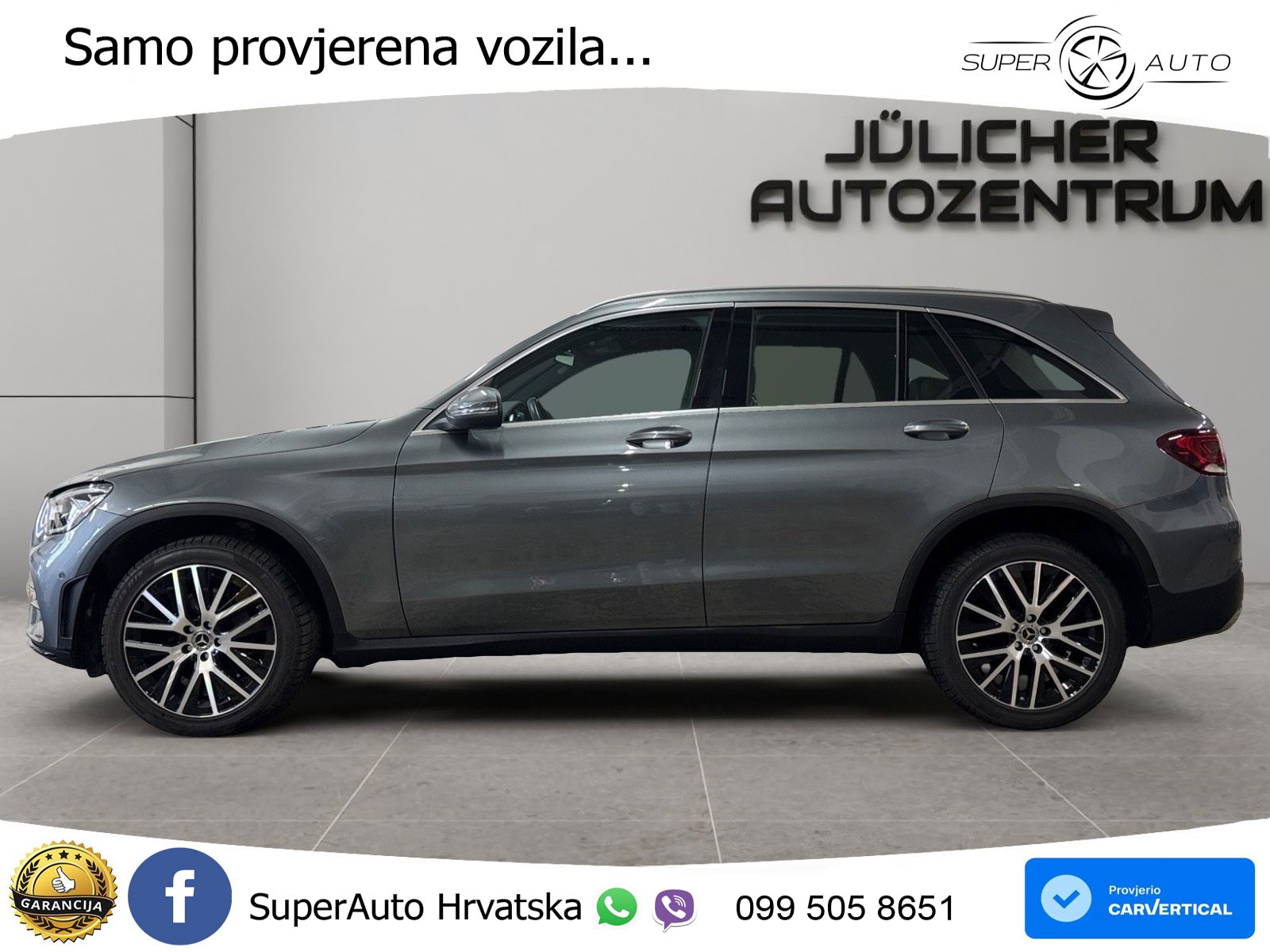 Mercedes GLC 220d (194 KS) 4MATIC G-TRONIC