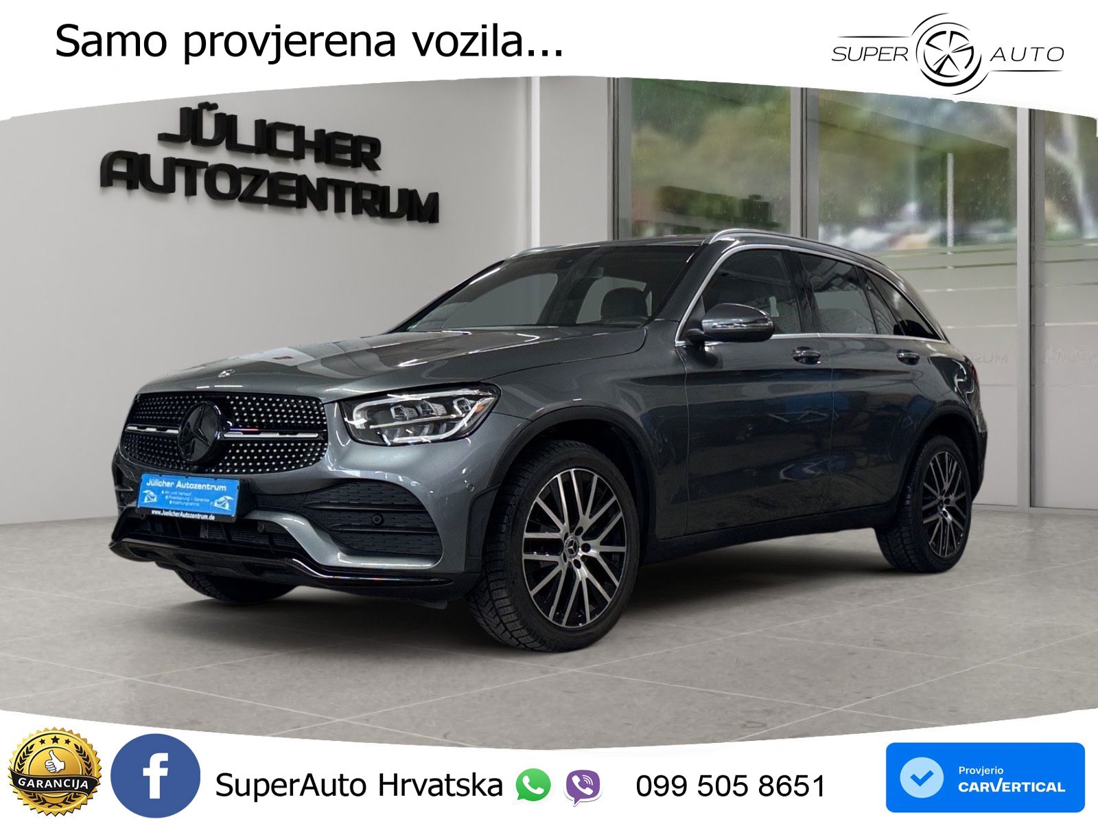 Mercedes GLC 220d (194 KS) 4MATIC G-TRONIC