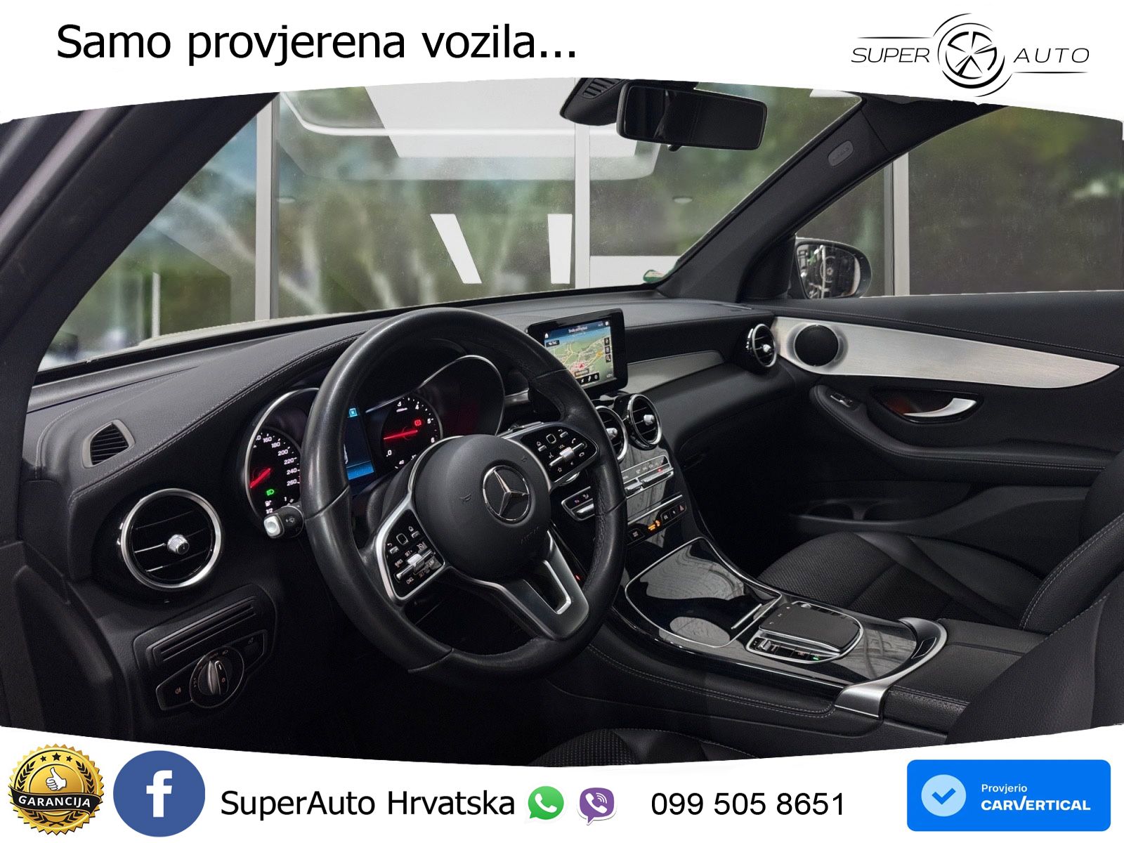 Mercedes GLC 220d (194 KS) 4MATIC G-TRONIC