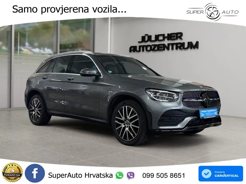 Mercedes GLC 220d (194 KS) 4MATIC G-TRONIC