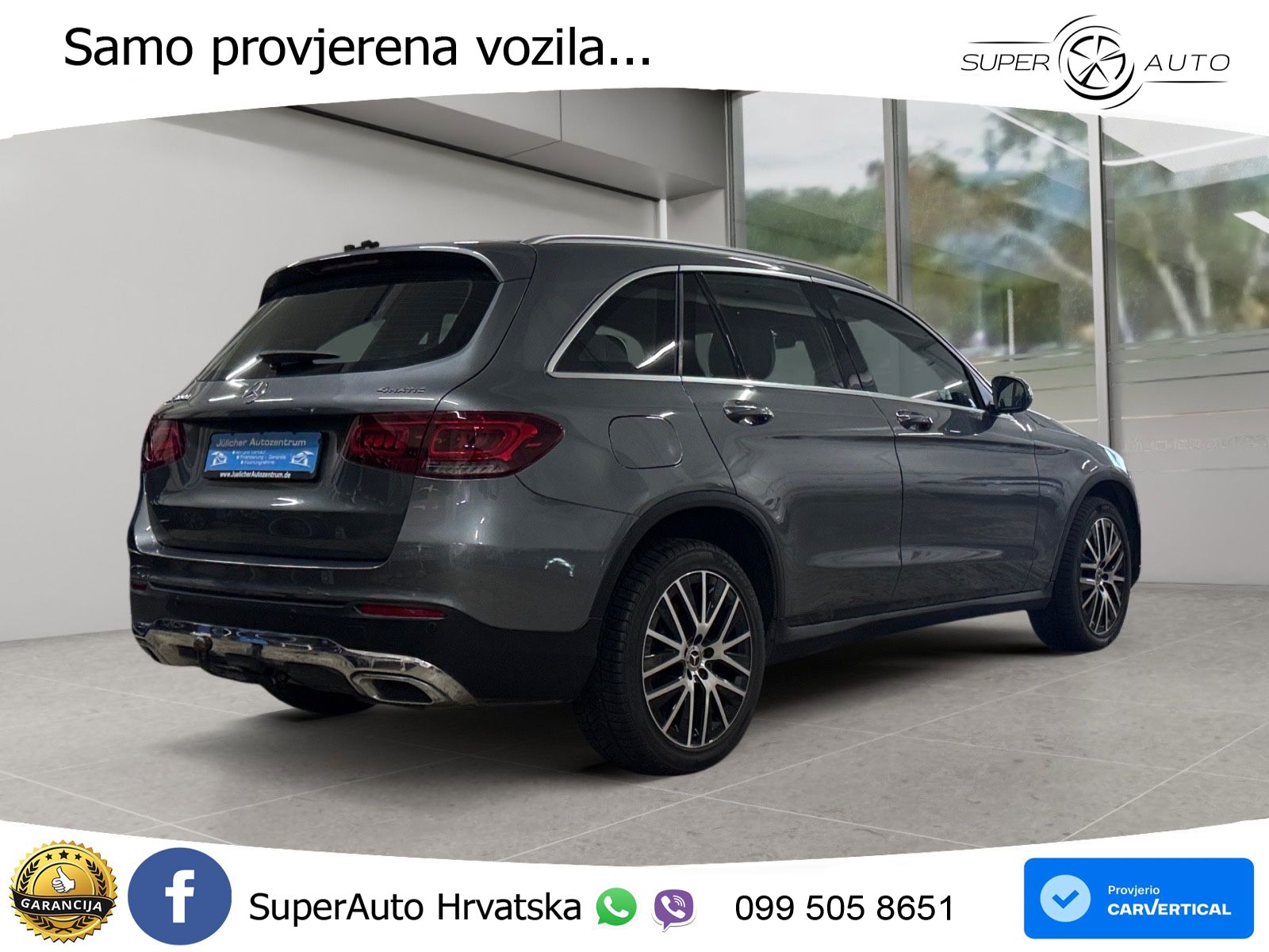 Mercedes GLC 220d (194 KS) 4MATIC G-TRONIC